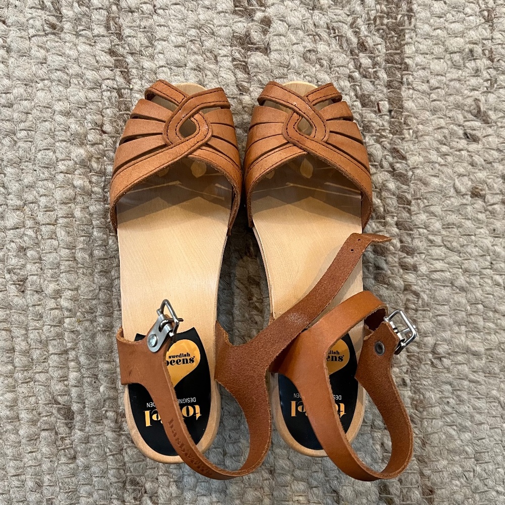 Swedish Hasbeens, Fredrica, Women’s 9/39, Nature
